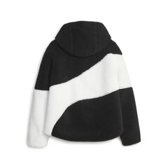 Женская теплая куртка с капюшоном PUMA Big Cat Hooded Sherpa Jacket цена и информация | Женские куртки | 220.lv