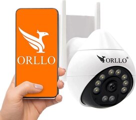 Rotējoša GSM ip kamera Orllo Z17 cena un informācija | Novērošanas kameras | 220.lv