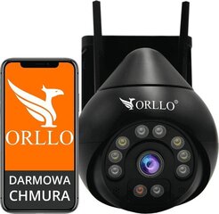 Камера с вращающимся люком Orllo Z8 Pro, Wi-Fi IP цена и информация | Камеры видеонаблюдения | 220.lv