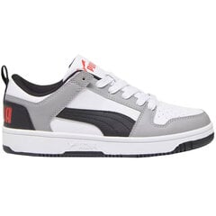 Puma Обувь Layup Lo SL Jr White Black Grey 370490 20 цена и информация | Детская спортивная обувь | 220.lv
