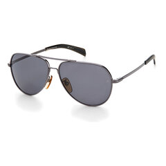 Vīriešu Saulesbrilles David Beckham S Pelēks ø 60 mm - S05119735 цена и информация | Солнцезащитные очки для мужчин | 220.lv