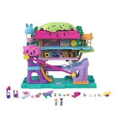 Polly Pocket Pet Adventure māja HHJ06 cena un informācija | Rotaļlietas meitenēm | 220.lv