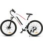 Elektriskais velosipēds Samebike MY275, 27,5", balts цена и информация | Elektrovelosipēdi | 220.lv