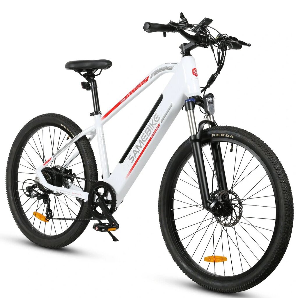 Elektriskais velosipēds Samebike MY275, 27,5", balts цена и информация | Elektrovelosipēdi | 220.lv