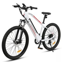 Elektriskais velosipēds Samebike MY275, 27,5", balts cena un informācija | Elektrovelosipēdi | 220.lv