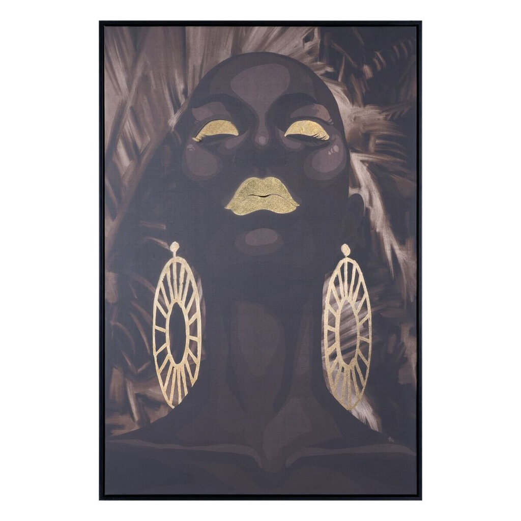 Glezna Āfrikas sieviete 83 x 123 cm - цена и информация | Gleznas | 220.lv