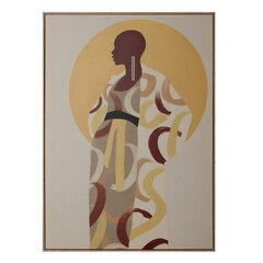 Glezna Dāma 100 x 4 x 140 cm Āfrikas sieviete - cena un informācija | Gleznas | 220.lv