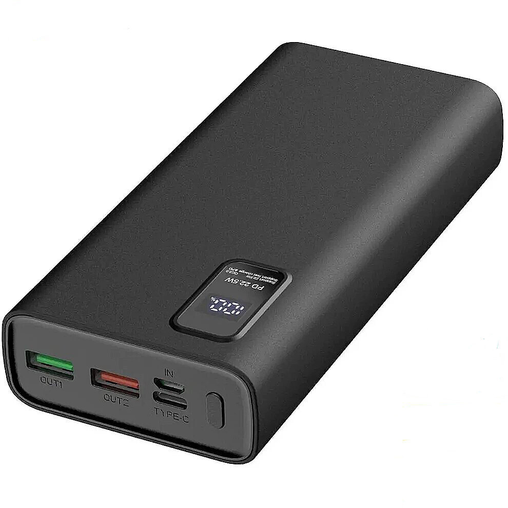 Platinet PD QC 20000mAh цена и информация | Lādētāji-akumulatori (Power bank) | 220.lv