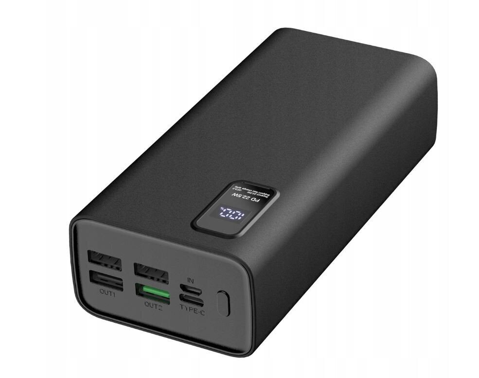 Platinet PD QC 30000mAh цена и информация | Lādētāji-akumulatori (Power bank) | 220.lv