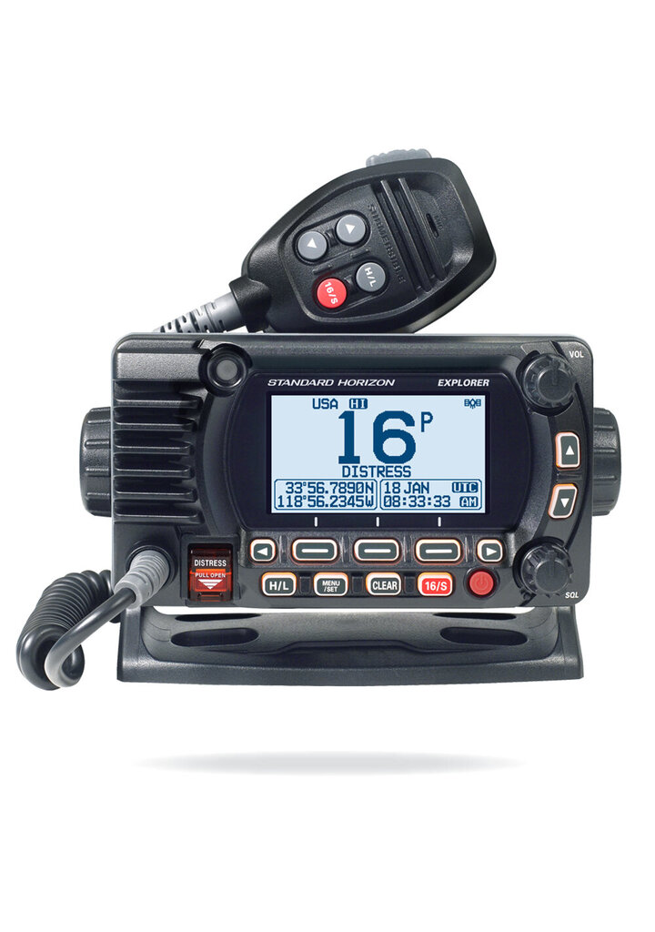 Standard Horizon GX-1850GPS/E NMEA2000 цена и информация | Rācijas | 220.lv