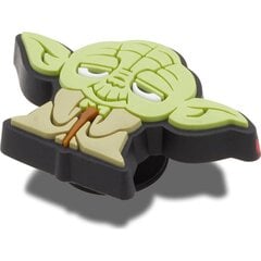 Apavu aksesuārs Crocs™ Jibbitz Star Wars Yoda G1055700-MU 246146 cena un informācija | Gumijas klogi bērniem | 220.lv