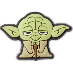 Apavu aksesuārs Crocs™ Jibbitz Star Wars Yoda G1055700-MU 246146 cena un informācija | Gumijas klogi bērniem | 220.lv