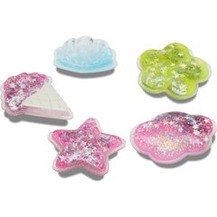 Apavu aksesuārs Crocs™ Jibbitz Squish Glitter Icons G1032400-MU 245913 cena un informācija | Gumijas klogi bērniem | 220.lv