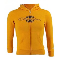 Hooded full zip sweatshirt champion legacy for children's orange 306170ys113 306170YS113 цена и информация | Свитеры, жилетки, пиджаки для мальчиков | 220.lv