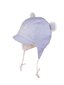 Cepure bēŗniem Tutu, UV+30, pelēka cena un informācija | Zīdaiņu cepures, cimdi, šalles | 220.lv