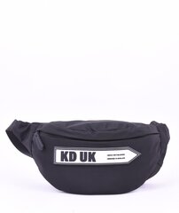 Cross-body мужская сумка Keddo EIAP00000391, черная цена и информация | Мужские сумки | 220.lv