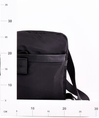 Cross-body мужская сумка Baden EIAP00000394, черная цена и информация | Мужские сумки | 220.lv