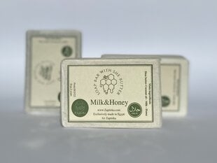 Мыло с молоком и медом "Zaptieka", 100 гр. цена и информация | Мыло | 220.lv
