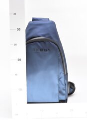 Cross-body мужская сумка SKBOY EIAP00000343, синяя цена и информация | Мужские сумки | 220.lv