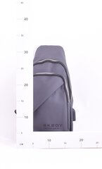 Cross-body мужская сумка SKBOY EIAP00000344, серая цена и информация | Мужские сумки | 220.lv