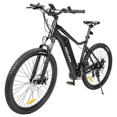 Elektriskais velosipēds Welkin WKEM001, 27,5", melns цена и информация | Электровелосипеды | 220.lv