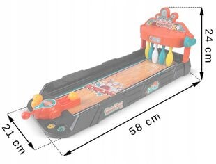 Bērnu boulinga spēle cena un informācija | Attīstošās rotaļlietas | 220.lv