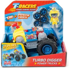 Transportlīdzekļa komplekts T-Racers Power Trucks Turbo Magic Box cena un informācija | Rotaļlietas zēniem | 220.lv