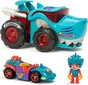 Rotaļu auto komplekts MagicBox T-Racers T-Shark Mega Wheels cena un informācija | Rotaļlietas zēniem | 220.lv