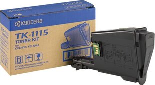 Kyocera Cartridge TK-1140 TK1140 Black Schwarz (1T02ML0NL0) (1T02ML0NLC) цена и информация | Картриджи для лазерных принтеров | 220.lv