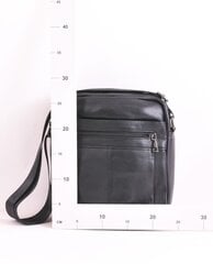 Cross-body мужская сумка Baden EIAP00000331, черная цена и информация | Мужские сумки | 220.lv