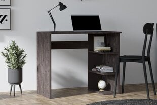 Mācību galds, Asir, 90x75x50 cm, pelēks cena un informācija | Datorgaldi, rakstāmgaldi, biroja galdi | 220.lv