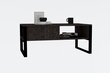 Kafijas galdiņš, Asir, 100x60x44 cm, pelēks cena un informācija | Žurnālgaldiņi | 220.lv