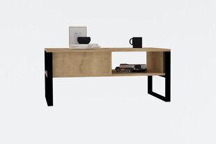 Кофейный столик Asir, 100x60x44 см, бежевый цена и информация | Журнальные столики | 220.lv