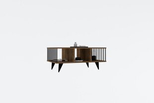 Kafijas galdiņš, Asir, 90x40x60 cm, brūns cena un informācija | Žurnālgaldiņi | 220.lv