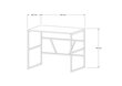 Mācību galds, Asir, 90x60x74 cm, pelēks цена и информация | Datorgaldi, rakstāmgaldi, biroja galdi | 220.lv