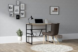 Mācību galds, Asir, 90x60x74 cm, bēšs cena un informācija | Datorgaldi, rakstāmgaldi, biroja galdi | 220.lv