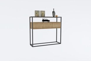 Konsole, Asir, 90x70x34 cm, bēšs cena un informācija | Konsoles galdiņi | 220.lv