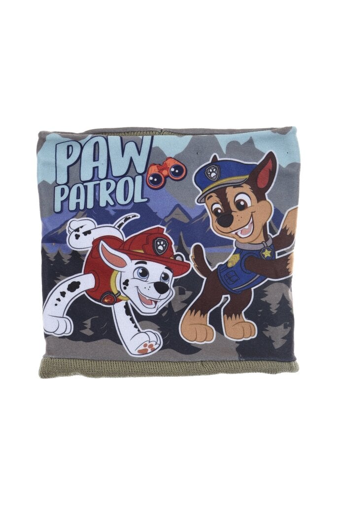 Cepuru, cimdu un šalles komplekts zēniem Paw Patrol cena un informācija | Cepures, cimdi, šalles zēniem | 220.lv