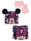 Cepuru, cimdu un šalles komplekts meitenēm Minnie Mouse cena un informācija | Cepures, cimdi, šalles meitenēm | 220.lv