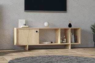 TV galds Asir, 140x45x29 cm, brūns cena un informācija | TV galdiņi | 220.lv