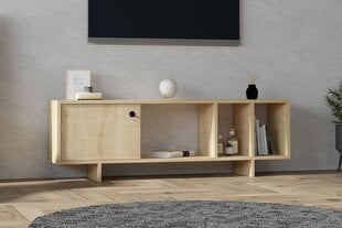 TV galds Asir, 140x45x29 cm, brūns цена и информация | Тумбы под телевизор | 220.lv