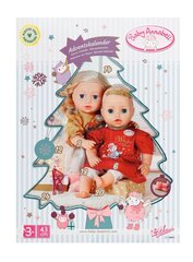 Adventes kalendārs Baby Annabell, 24 pārsteigumi cena un informācija | Rotaļlietas meitenēm | 220.lv