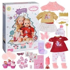 Adventes kalendārs Baby Annabell, 24 pārsteigumi cena un informācija | ZAPF Baby Annabell Rotaļlietas, bērnu preces | 220.lv