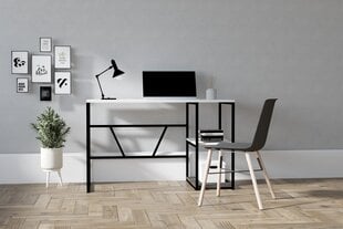 Mācību galds Asir, 120x74x60 cm, balts cena un informācija | Datorgaldi, rakstāmgaldi, biroja galdi | 220.lv