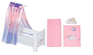 Leļļu gulta Baby Annabell cena un informācija | Rotaļlietas meitenēm | 220.lv