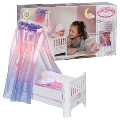 Leļļu gulta Baby Annabell cena un informācija | Rotaļlietas meitenēm | 220.lv