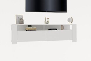 TV galdiņš Asir, 140x40x40 cm, balts cena un informācija | TV galdiņi | 220.lv