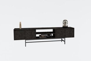 TV galdiņš Asir, 180x50x40 cm, pelēks cena un informācija | TV galdiņi | 220.lv
