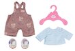Lelles drēbes Baby born lācītim, 43cm cena un informācija | Rotaļlietas meitenēm | 220.lv