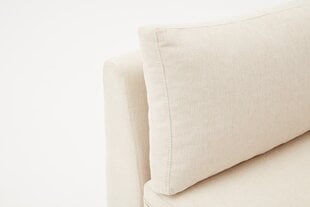 Stūra atpūtas krēsls Asir, balts цена и информация | Кресла в гостиную | 220.lv